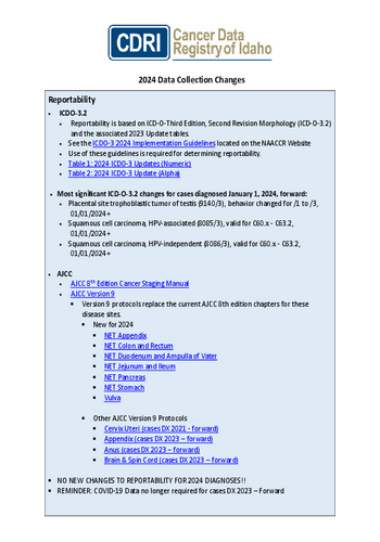 report cover